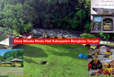 Ngangeni dan Selalu Ingin Datang Berkunjung, Indahnya Desa Wisata Rindu Hati