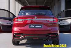 Suzuki Ertiga 2026 Versi Hybrid Lebih Efisien Harga Mulai dari Rp 270 Juta hingga Rp 305 Jutaan