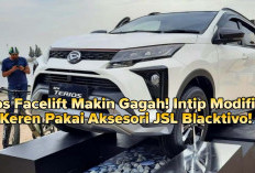 Daihatsu Terios Facelift Dimodifikasi Gunakan Aksesoris dari JSL Blacktivo, Yuk Cek di sini!