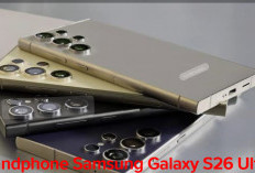 Samsung Galaxy S26 Ultra : Smartphone Cangihan Desain Stylish 