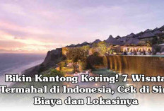 Bikin Kantong Kering! 7 Wisata Termahal di Indonesia, Cek di Sini Biaya dan Lokasinya