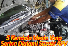 5 Kendala Mesin yang Sering Dialami Mobil Suzuki APV, Simak Tips Atasinya