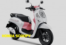 Dijuluki Buruk Rupa, Yuk Kupas Tuntas Desain Honda Scoopy dari Generasi Awal Hingga Sekarang!