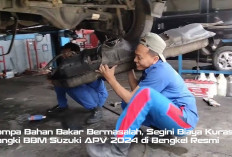 Pompa Bahan Bakar Bermasalah, Segini Biaya Kuras Tangki BBM Suzuki APV 2024 di Bengkel Resmi