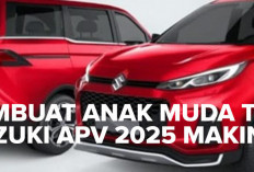 Suzuki APV 2025 Makin Cakep, Bikin Anak Muda Tergoda