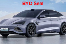 BYD Seal 08 Tahun 2026,  Laris dan Harganya Mahal  Siap Tampung 5 Penumpang