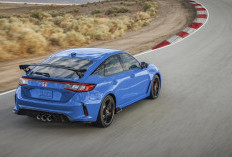 Honda Civic Type R Tampil Garang, Performa Sporty   dan Teknologi Canggih, Intip Alasan dan Keunggulannya!