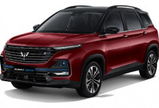 Wuling Almaz Hybrid   Berkendara Lebih Beta,  Mobil Ini Pakai ADAS