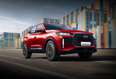 Chery Tiggo Cross Baru  Jalan Ngebut Tetap Aman,  Pakai Pengereman Model Ini