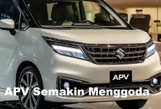 All New Suzuki APV Semakin Menggoda, Hadir Membawa Pembaruan Besar, dengan Mesin Lebih Kuat