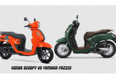 Duel Honda Scoopy Vs Yamaha Fazzio, Mana Pilihan Terbaik di Kisaran Rp 20 Jutaan?
