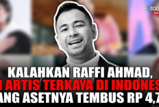 Raffi Ahmad Urutan ke-4, Simak Nama-nama Artis Terkaya di Indonesia 2024