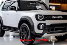 Wajah Baru Daihatsu Feroza 2025, Hadir dengan Gaya dan Teknologi Terkini!