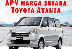 TERBARU! Harga APV  Setara Toyota Avanza 