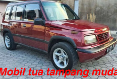 Mobil Tua Tampang Muda Tampilan  Menggoda, Harga Juga Murah Lho! 