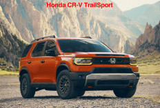 Gebrakan Baru di Pasar Otomotif! Honda CR-V TrailSport Siap Berpetualang dengan Performa Memukau