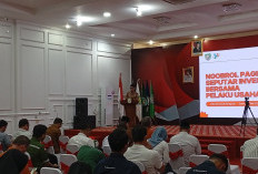 Saat Rapat Bersama, Pemprov Bengkulu Ajakan Pelaku Usaha Prihal Ini!
