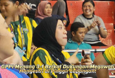 Final Four Proliga 2025: Berkat Dukungan Megawati Hangestri di Pinggir Lapangan, GPPI  Kunci Kemenangan 3-1