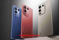Infinix Note 50S 5G+: Spesifikasi, Fitur dan Harga