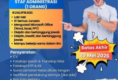 Yayasan Pelita Bangsa Kota Bengkulu Buka Lowongan Pekerjaan Khusus Laki-laki, Cek Persyaratannya