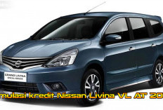 Mobil Bekas Fitur Moder, Ini Simulasi Kredit Nissan Livina VL AT 2019 Bekas, Cicilan Mulai Rp 3 Jutaan Aja Loh