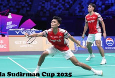 Piala Sudirman 2025 : Tim Merah Putih Kunci Juara Grup D, Setelah Tumbangkan Pemain Denmark