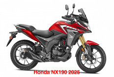 Dengan karateristik Motor sport-touring, Honda NX190 2025 Tampil Gagah dan Fitur Lengkap 
