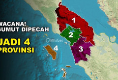 Luas  72.981,23 Kilometer Persegi, Bakal Ada 3 Provinsi Baru Pemekaran Sumut, Kabupaten Ini Siap Ikut