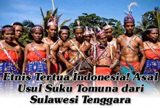 Etnis Tertua Indonesia! Asal Usul Suku Tomuna dari Sulawesi Tenggara