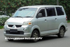 Suzuki APV untuk Keluarga Besar,Keunggulannya Mampu Menolak Tua!