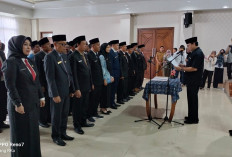 Menjelang Pilkada 29 Pejabat Dikukuhkan dan 8 Dirotasi, Ingin Lengkap Cek di Sini 