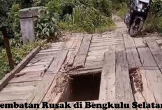 Jeritan Masyarakat Cinto Mandi, 27 Tahun Terpaksa Lewati Jembatan Rusak, Ini Jawaban Dinas PUPR