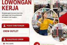 Kesempatan Emas Buat Kamu Mencari Pekerjaan: PT Hokimart Indonesia, Buka Loker untuk Posisi Crew Outlet