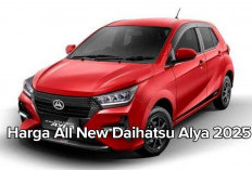 Siapkan Dana Lebih! Harga All New Daihatsu Alya 2025 Naik di Januari