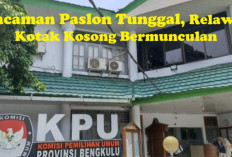 Ancaman Paslon Tunggal, Relawan Kotak Kosong Bermunculan