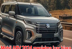 Mobil APV 2024 Begitu Istimewa,  Ini Dampak Dirasakan Pemiliknya