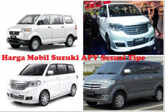 Fluktuasi yang Tidak Signifikan, Berikut Harga Mobil Suzuki APV Sesuai Tipenya