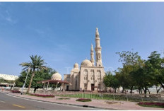 Keindahan Masjid Jumeirah Dubai, Simak Keunikannya