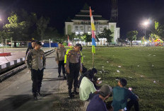 Demi Terjaganya Kamtibmas Jelang HUT RI, Polres Kaur Gelar Operasi KRYD