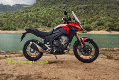 Honda CB500X 2025 Resmi Hadir, Moge Touring Tangguh dengan Harga Setara Honda Brio RS