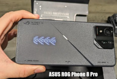 ASUS ROG Phone 8 Pro Andalan Para Gamer, Ternyata Ini Kelebihan dan Kekurangannya!