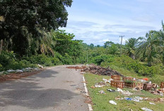 Jalan Sekunyit Berubah Jadi Tempat Sampah Raksasa, Warga Mengeluh Bau dan Pemandangan Kumuh