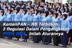 KemenPAN – RB Terbitkan 3 Regulasi Dalam Pengangkatan PPPK 2024,  Inilah Aturannya