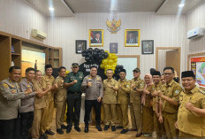 Ada Apa Wakil Bupati Kaur dan Pejabat Pemda Kaur Datangi Polres? Jawabannya Bikin Kejutan!