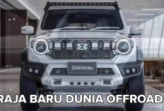 Raja Baru Dunia Offroad, Daihatsu Feroza 2025 Penuh Ketangguhan