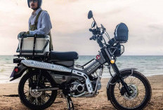 Minat Masyarakat Indonesia Terhadap Honda CT125 2023 Meningkat Pesat, Ini Alasannya
