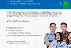 PT MUM Buka Lowongan Kerja Lulusan SMA/SMK hingga S1 Posisi Representatif Officer