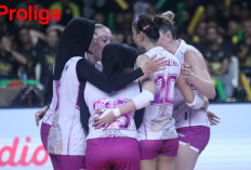 Final Four Proliga 2025: Jakarta Popsivo Polwan Kalahkan Gresik Petrokimia, Yolla Yuliana Nantikan Kehadiran M