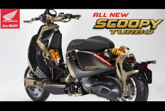 All New Scoopy Turbo Gendong Mesin Roadster 400, Dibekali Kubikasi 394 cc