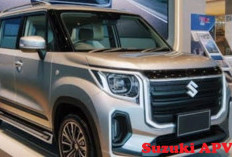 Lantaran Laris Manis, Suzuki APV 2025 Bertahan dengan Ciri Khasnya